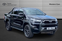 Toyota Hilux 2.8 D-4D Invincible X Pickup Double Cab 4dr Diesel Auto 4WD Euro 6 (s/s) (204 ps) in Fermanagh