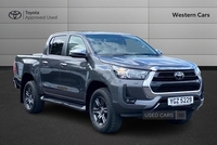 Toyota Hilux 2.4 D-4D Icon Pickup Double Cab 4dr Diesel Manual 4WD Euro 6 (s/s) (150 ps) in Fermanagh