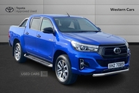 Toyota Hilux 2.4 D-4D Invincible Auto 4WD Euro 6 (s/s) 4dr (TSS) in Fermanagh