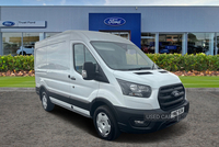 Ford Transit 350 Trend AUTO L2 H2 MWB Medium Roof FWD 2.0 EcoBlue 165ps, SINGLE PASSENGER SEAT, EXTRA HEAVY DUTY BATTERY in Antrim