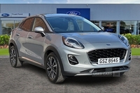 Ford Puma 1.0 EcoBoost Hybrid mHEV Titanium 5dr**REAR CAMERA - HEATED SEATS - HEATED STEERING WHEEL - PARK ASSIST - ADAPTIVE CRUISE CONTROL - PARKING SENSORS** in Antrim