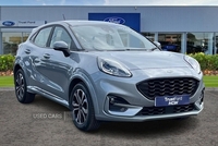 Ford Puma 1.0 EcoBoost Hybrid mHEV ST-Line 5dr - LANE KEEPING AID, CRUISE CONTROL, AUTO LED HEADLIGHTS, SAT NAV, PUSH BUTTON START, REAR SENSORS and more in Antrim