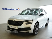 Skoda Kamiq 1.0 TSI Monte Carlo SUV 5dr Petrol DSG Euro 6 (s/s) (110 ps) in Tyrone