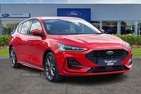Ford Focus 1.0 EcoBoost ST-Line 5dr**FRONT & REAR SENSORS - APPLE CARPLAY - SAT NAV - CRUISE CONTROL - LANE ASSIST - DRIVE MODE SELECTOR - EMERGENCY CALLING** in Antrim
