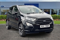Ford EcoSport 1.0 EcoBoost 125 ST-Line 5dr - KEYLESS GO, B&O PREMIUM AUDIO, REVERSING CAMERA W/ SENSORS, CRUISE CONTROL, AMBIENT INTERIOR LIGHTING, SAT NAV in Antrim