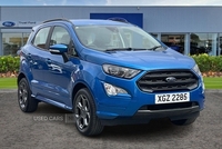 Ford EcoSport 1.0 EcoBoost 140 ST-Line 5dr**REAR CAMERA - REAR SENSORS - APPLE CARPLAY - SAT NAV - CRUISE CONTROL - HEATED WINDSCREEN - STOP/START TECHNOLOGY** in Antrim