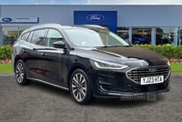 Ford Focus 1.0 EcoBoost Hybrid mHEV 155 Titanium X 5dr Auto- Parking Sensors & Camera in Antrim