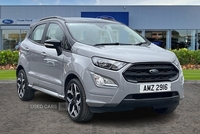 Ford EcoSport 1.0 EcoBoost 140 ST-Line 5dr**REAR CAMERA - HEATED SEATS - HEATED STEERING WHEEL - APPLE CARPLAY - SAT NAV - CRUISE CONTROL - REAR SENSORS - ISOFIX** in Antrim