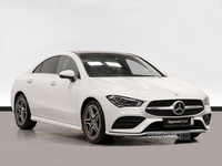 Mercedes-Benz CLA-Class CLA 220d AMG Line Premium Plus 4dr Tip Auto in Antrim