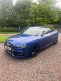 Audi A5 2.0 TDI 177 S Line Special Ed Plus 2dr Multitronic in Antrim