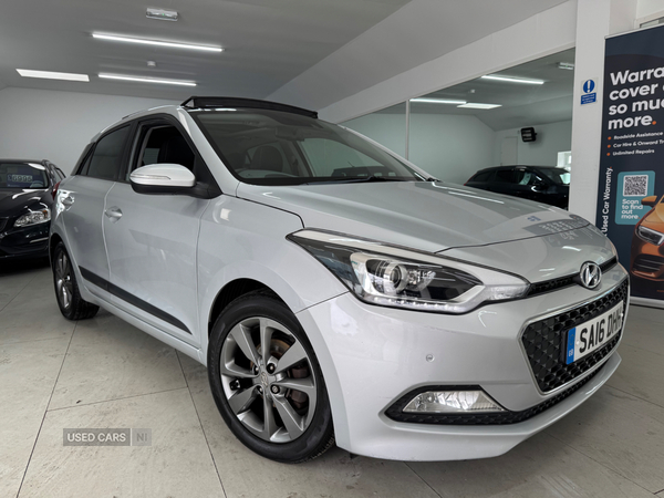 Hyundai i20 HATCHBACK in Down