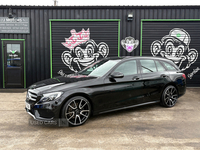 Mercedes C-Class DIESEL ESTATE in Down