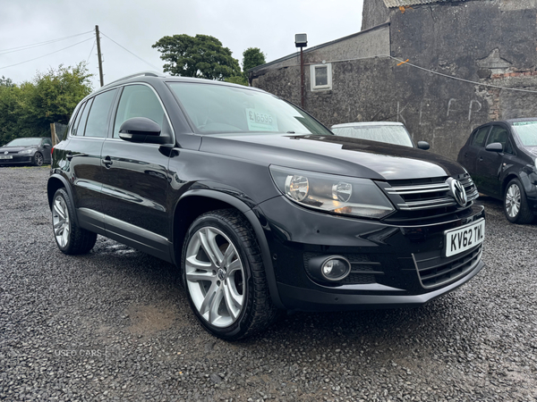 Volkswagen Tiguan DIESEL ESTATE in Antrim