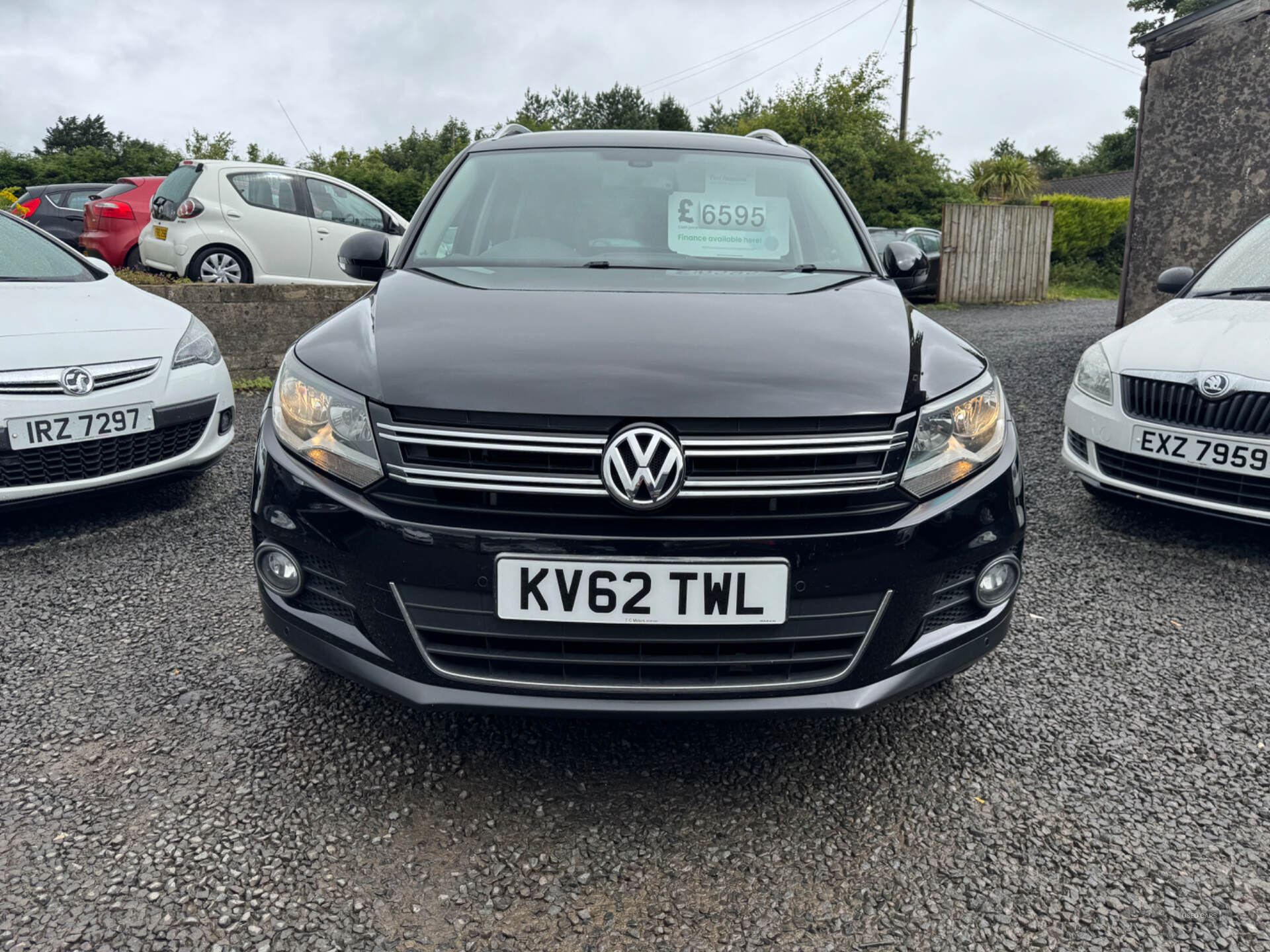 Volkswagen Tiguan DIESEL ESTATE in Antrim