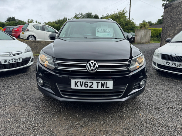 Volkswagen Tiguan DIESEL ESTATE in Antrim