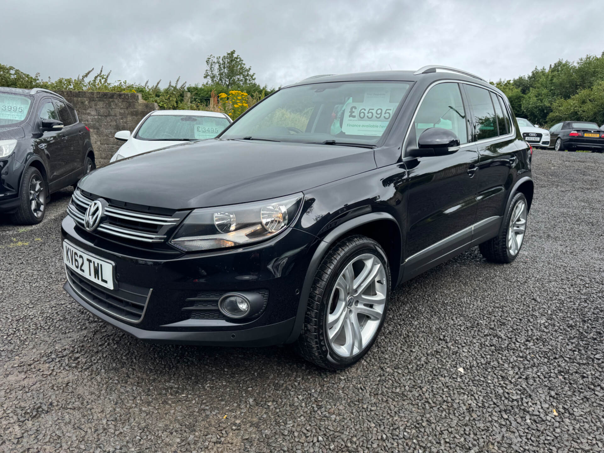 Volkswagen Tiguan DIESEL ESTATE in Antrim
