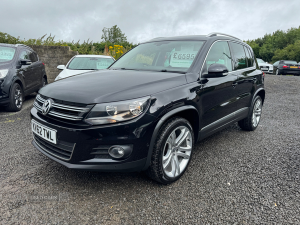 Volkswagen Tiguan DIESEL ESTATE in Antrim