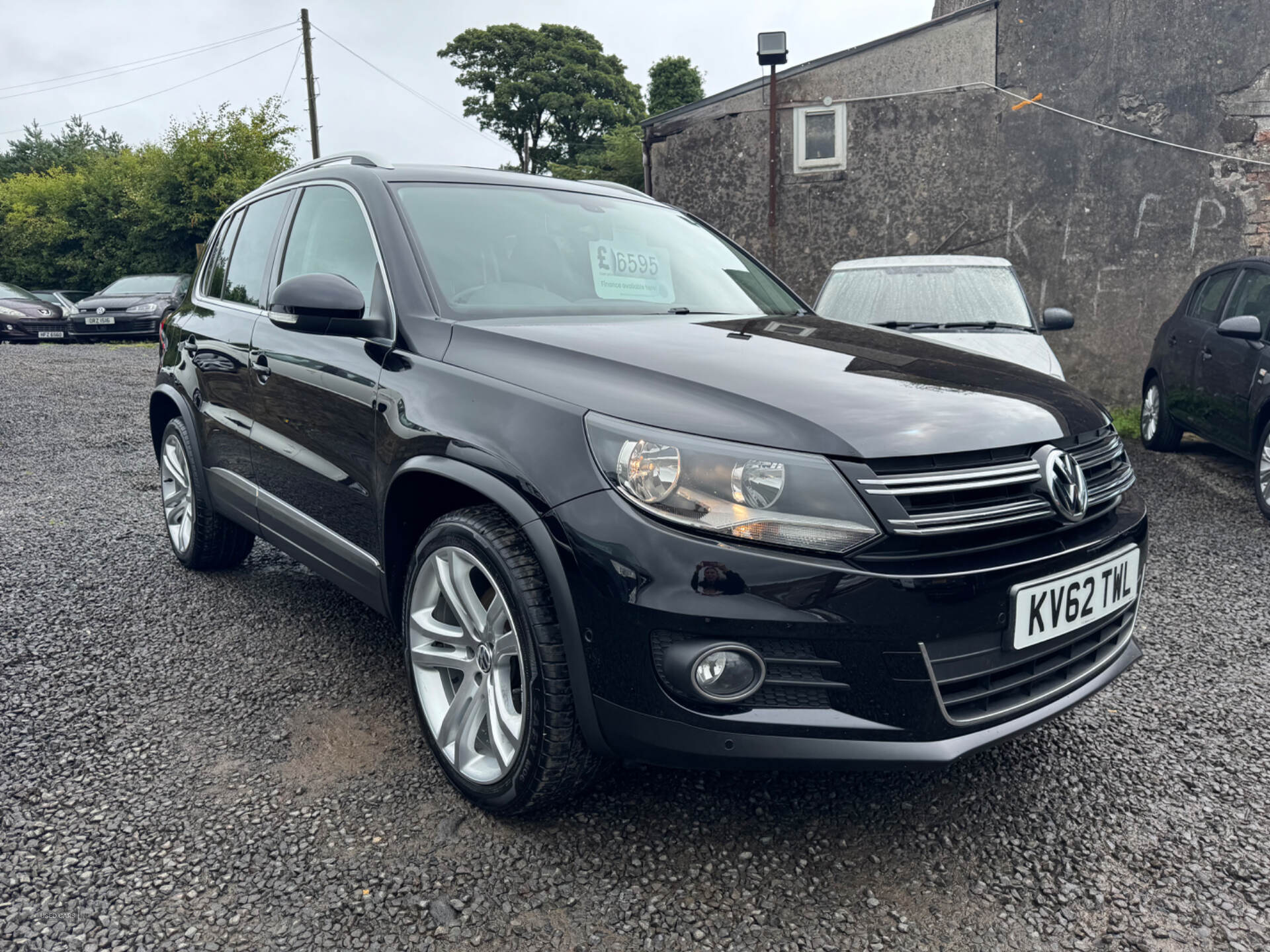Volkswagen Tiguan DIESEL ESTATE in Antrim