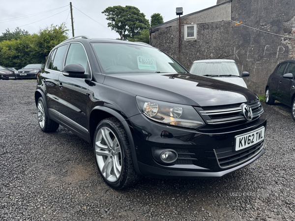 Volkswagen Tiguan DIESEL ESTATE in Antrim