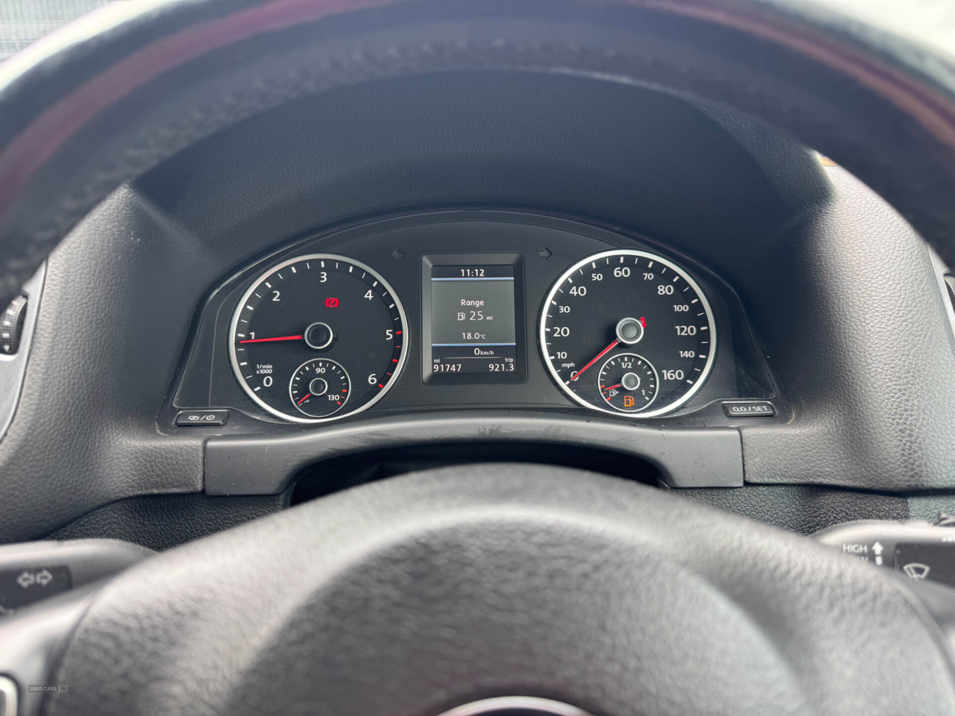 Volkswagen Tiguan DIESEL ESTATE in Antrim