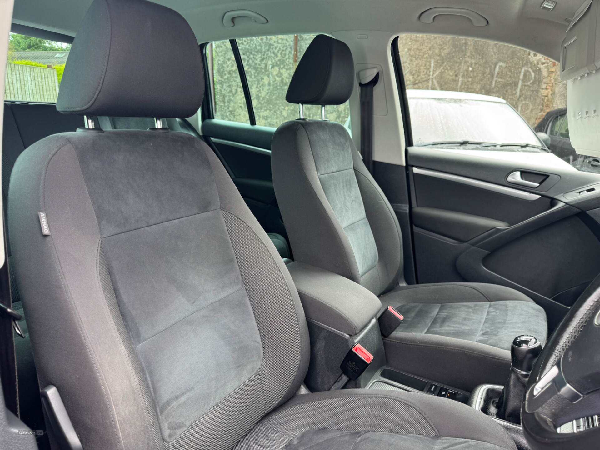 Volkswagen Tiguan DIESEL ESTATE in Antrim