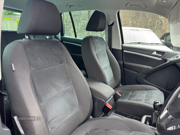 Volkswagen Tiguan DIESEL ESTATE in Antrim