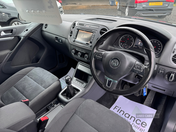 Volkswagen Tiguan DIESEL ESTATE in Antrim