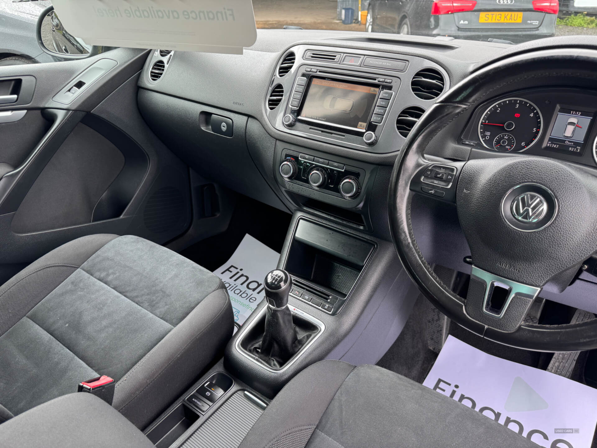 Volkswagen Tiguan DIESEL ESTATE in Antrim
