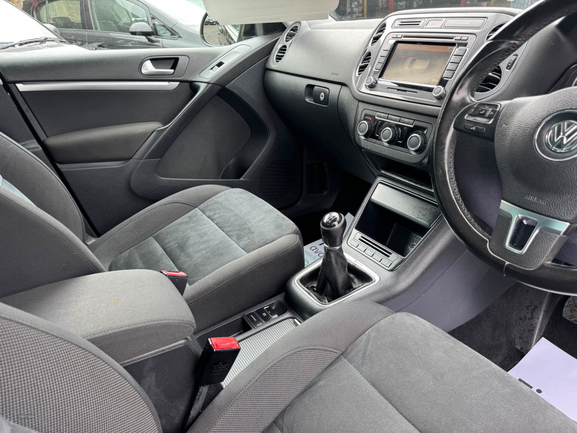 Volkswagen Tiguan DIESEL ESTATE in Antrim