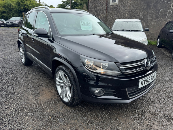 Volkswagen Tiguan DIESEL ESTATE in Antrim