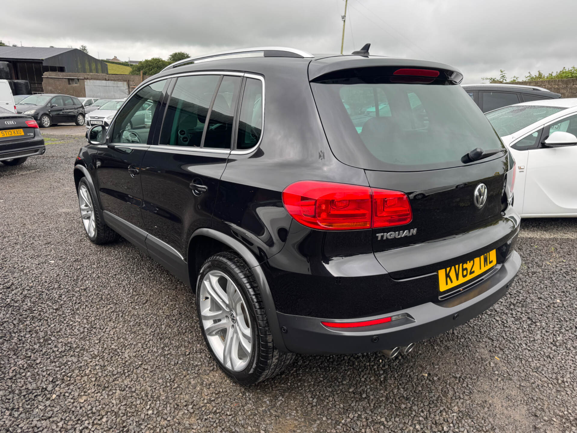 Volkswagen Tiguan DIESEL ESTATE in Antrim