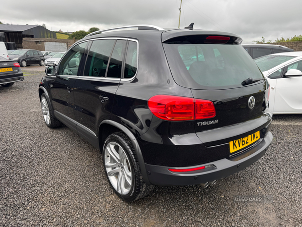 Volkswagen Tiguan DIESEL ESTATE in Antrim