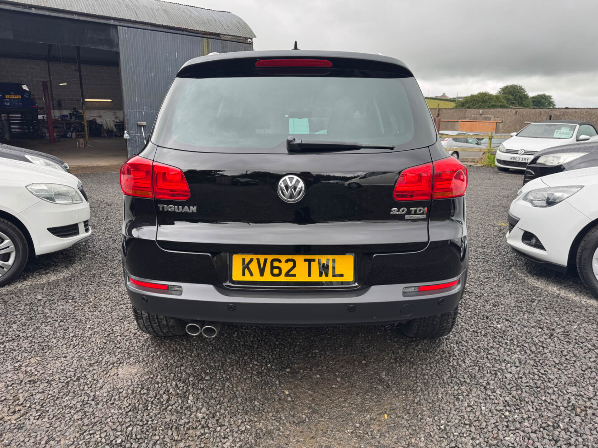 Volkswagen Tiguan DIESEL ESTATE in Antrim