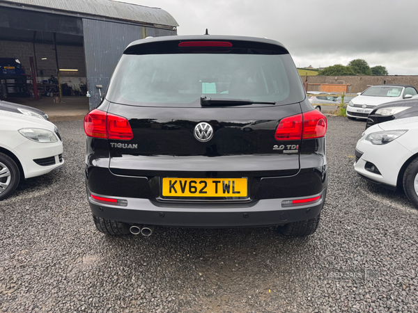 Volkswagen Tiguan DIESEL ESTATE in Antrim