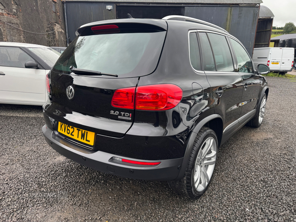 Volkswagen Tiguan DIESEL ESTATE in Antrim