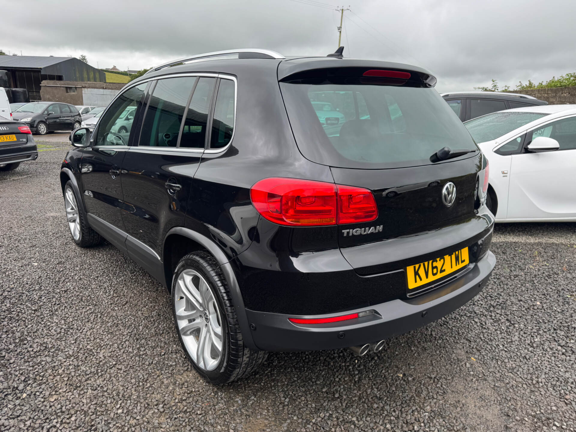 Volkswagen Tiguan DIESEL ESTATE in Antrim