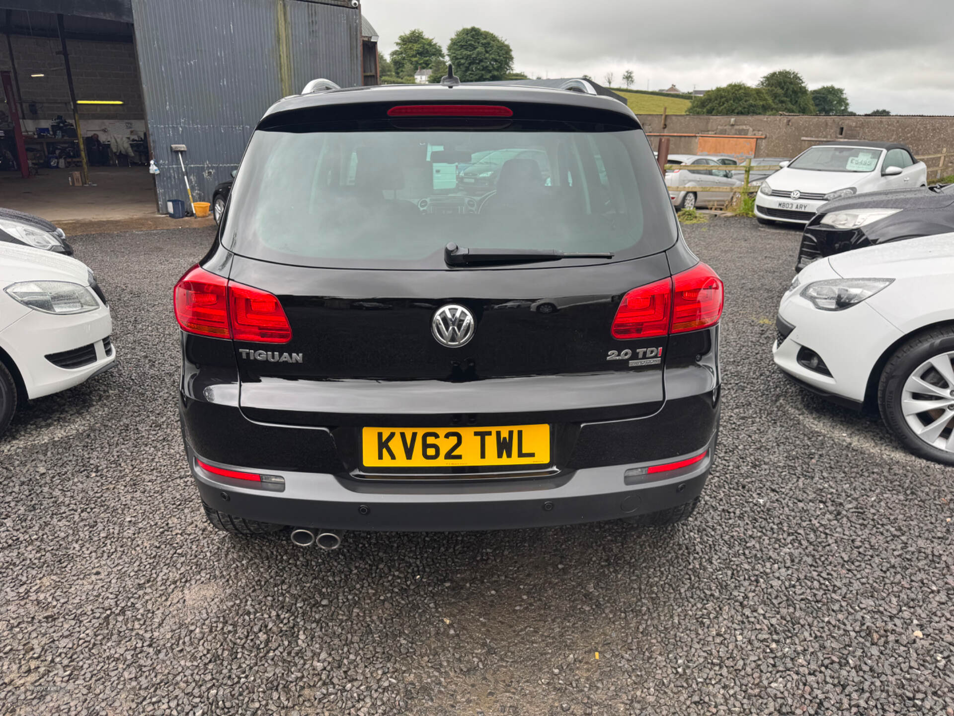 Volkswagen Tiguan DIESEL ESTATE in Antrim