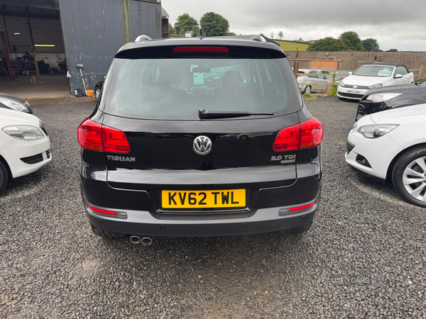 Volkswagen Tiguan DIESEL ESTATE in Antrim