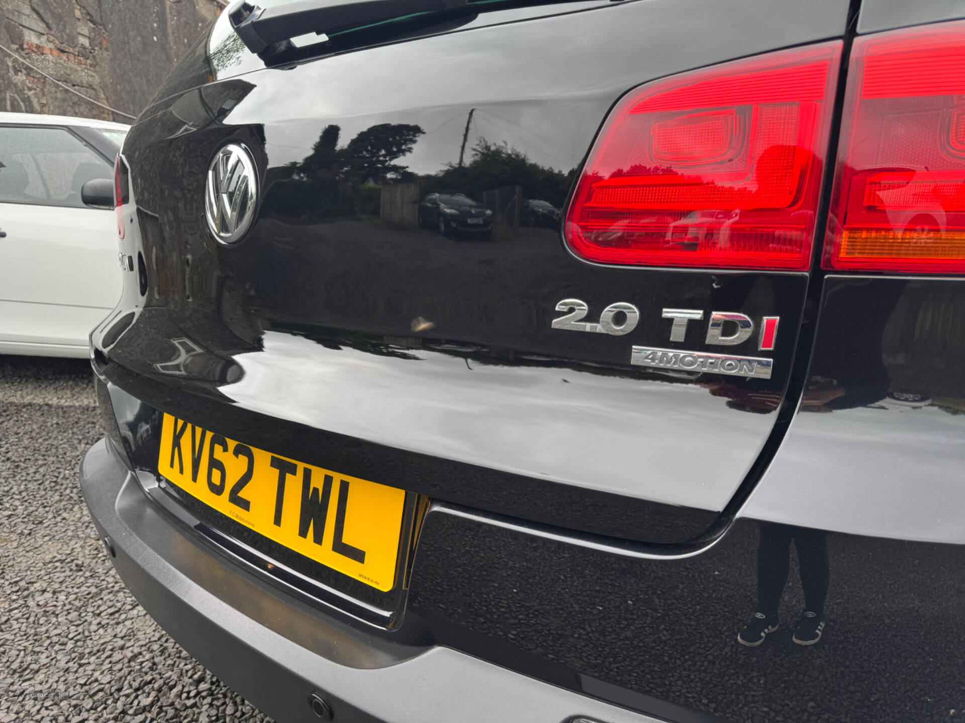 Volkswagen Tiguan DIESEL ESTATE in Antrim