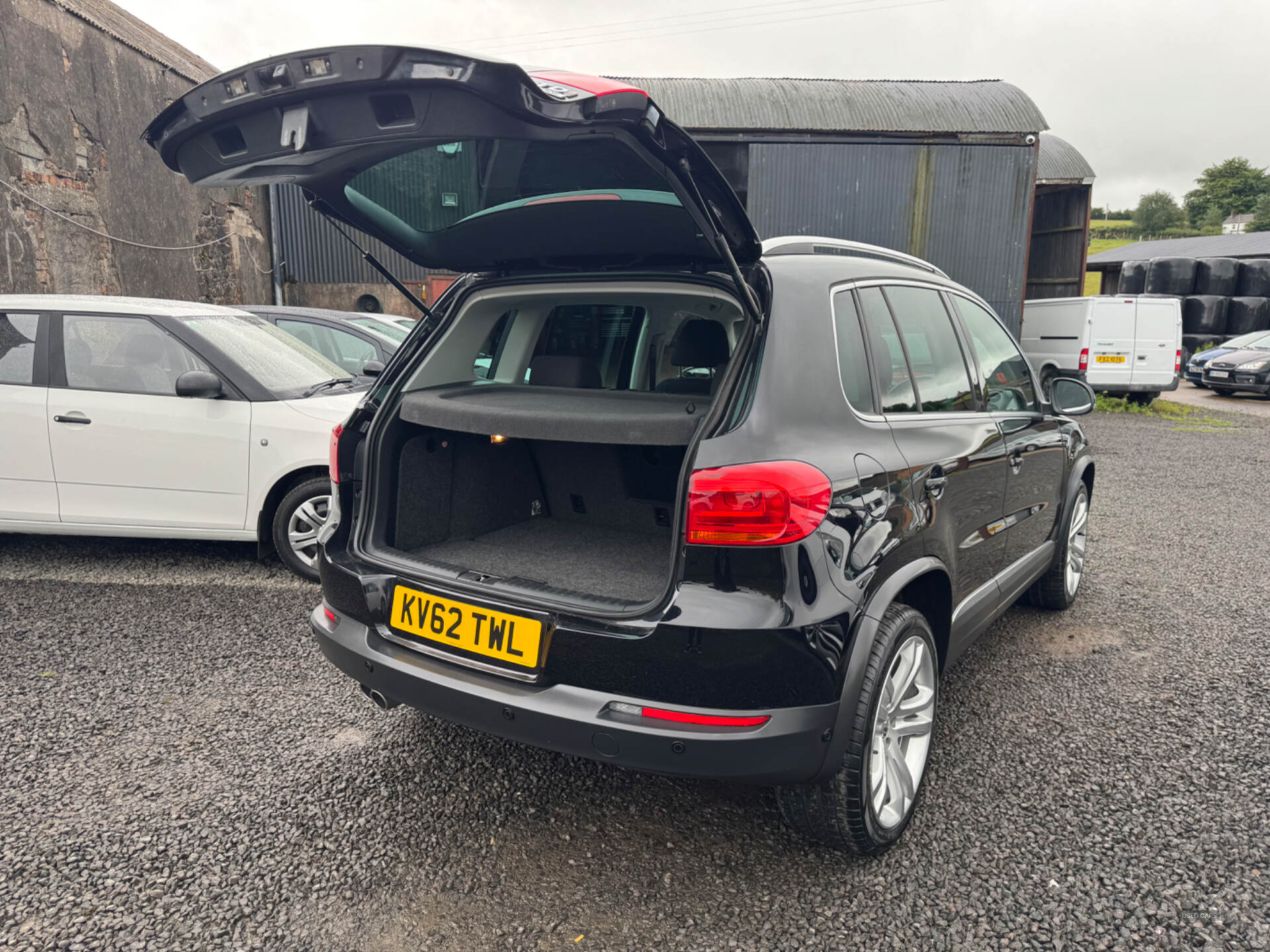Volkswagen Tiguan DIESEL ESTATE in Antrim