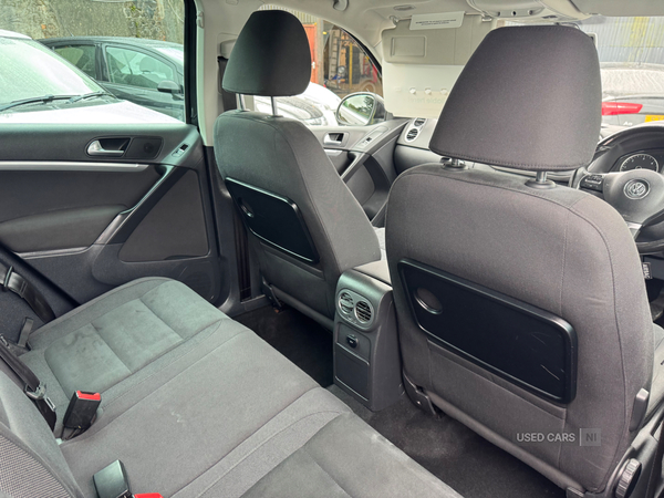 Volkswagen Tiguan DIESEL ESTATE in Antrim