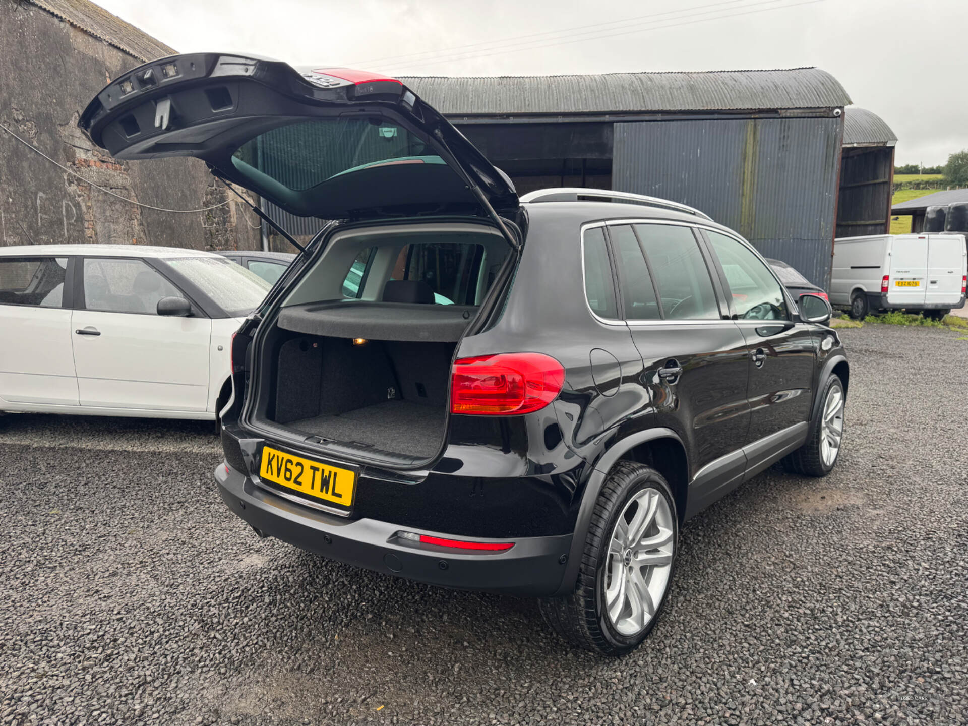 Volkswagen Tiguan DIESEL ESTATE in Antrim