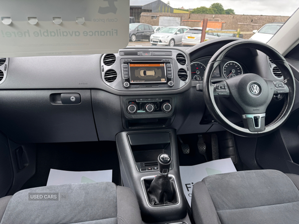 Volkswagen Tiguan DIESEL ESTATE in Antrim