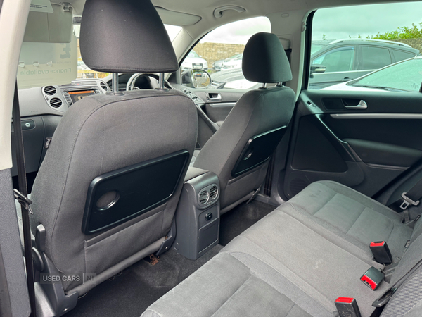 Volkswagen Tiguan DIESEL ESTATE in Antrim