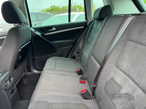 Volkswagen Tiguan DIESEL ESTATE in Antrim