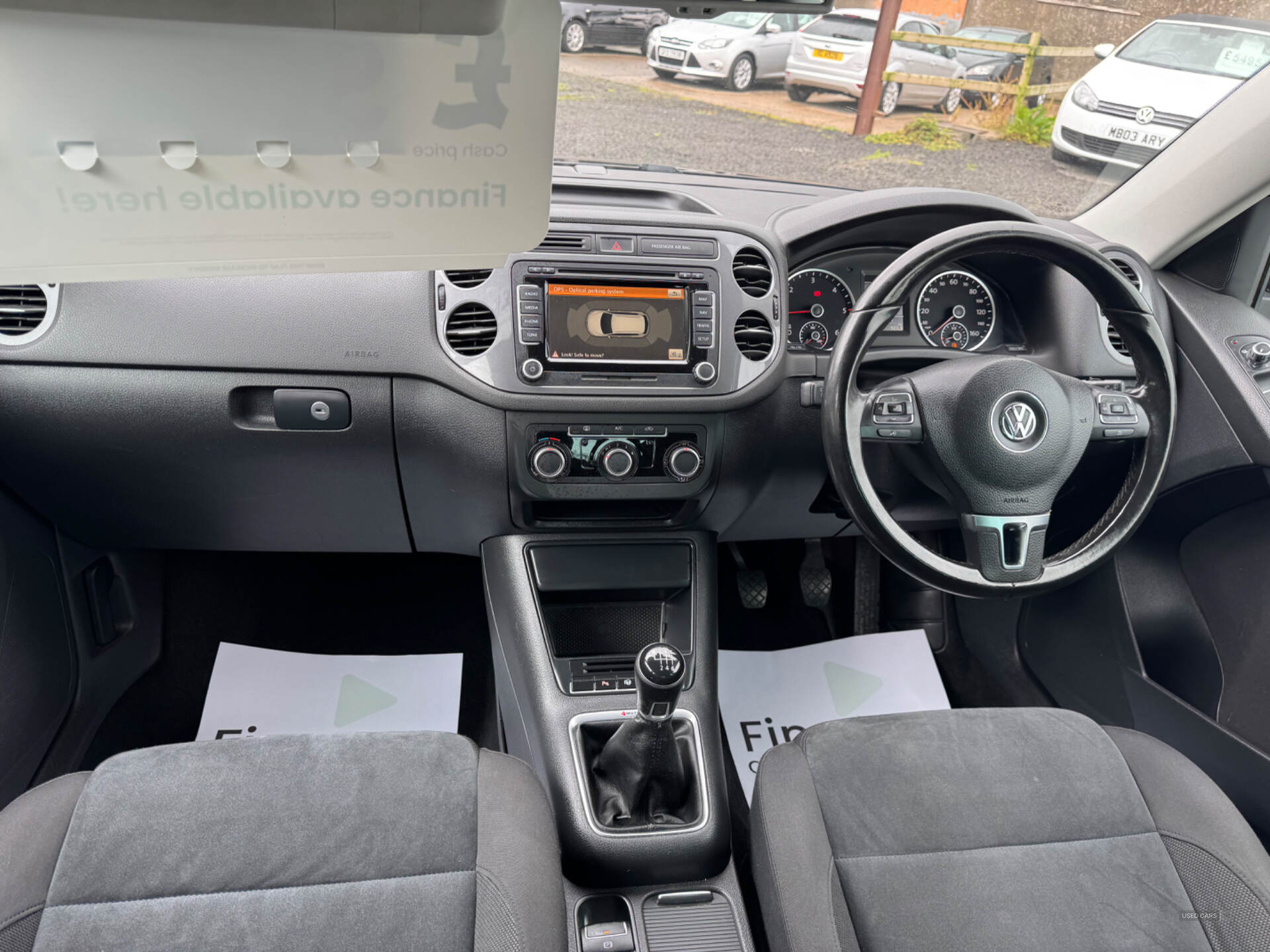 Volkswagen Tiguan DIESEL ESTATE in Antrim
