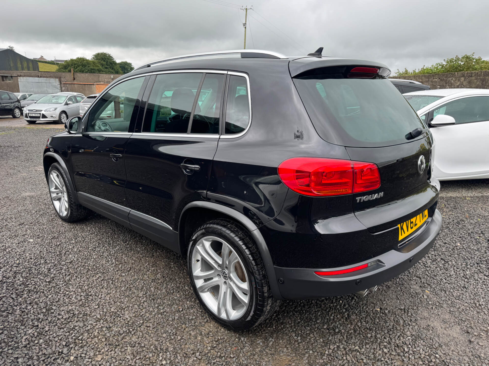 Volkswagen Tiguan DIESEL ESTATE in Antrim