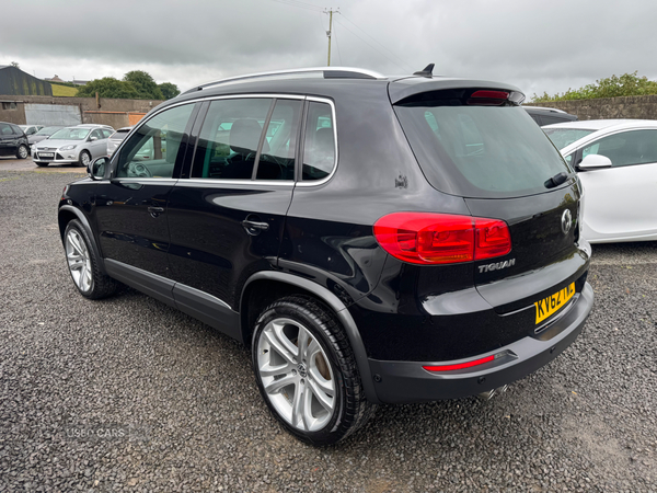 Volkswagen Tiguan DIESEL ESTATE in Antrim