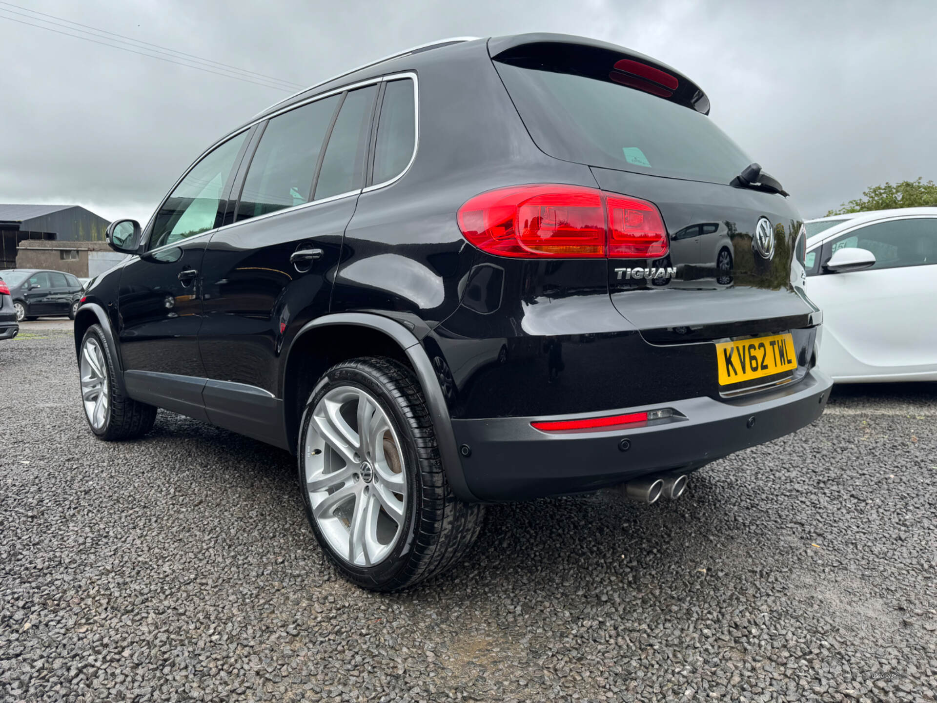 Volkswagen Tiguan DIESEL ESTATE in Antrim