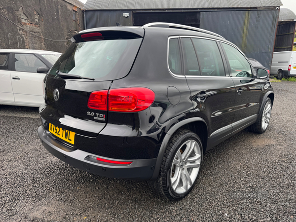 Volkswagen Tiguan DIESEL ESTATE in Antrim